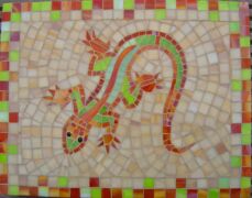 Mosaic Lizard