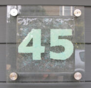 House number