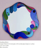 Swirling Mirror