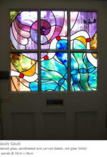 Gaudy Gaudi -
Front door