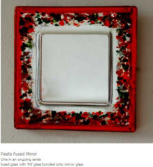 Fiesta Fused Mirror
