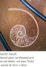 Gaudy Gaudi - Shell close up