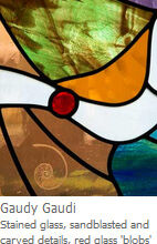 Gaudy Gaudi - Shell detail