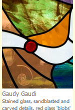 Gaudy Gaudi - Shell detail