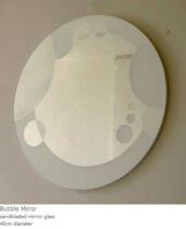 Bubble Mirror